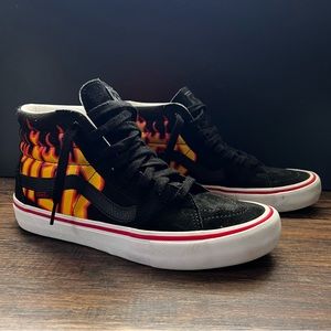 Men’s Vans x Thrasher Pro Old Skool Hi Sneakers